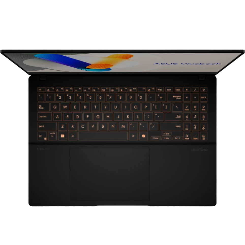 Ноутбук ASUS Vivobook S 15 OLED M5506WA-MA019 Neutral Black (90NB14A2-M00110) Роздільна здатність дисплея 2880 x 1620