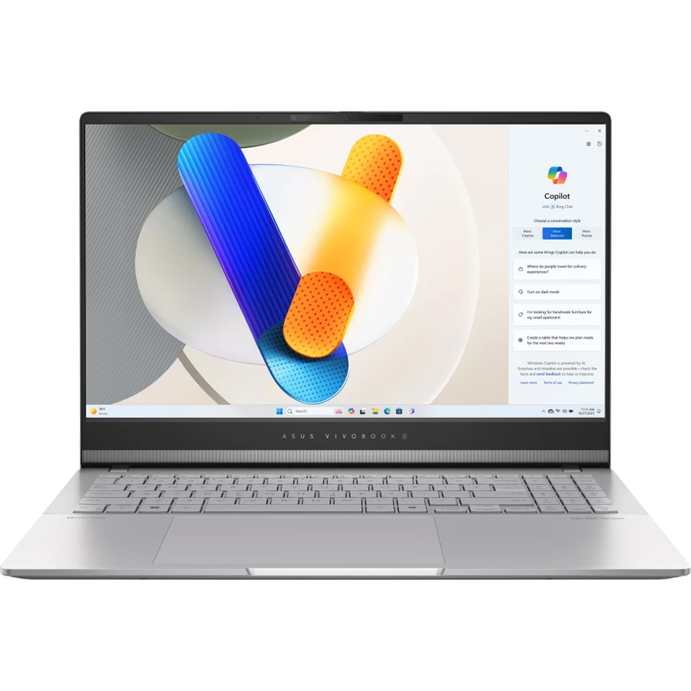 Ноутбук ASUS Vivobook S 15 OLED M5506WA-MA020 Cool Silver (90NB14A3-M00120) Частота обновления экрана 120 Гц