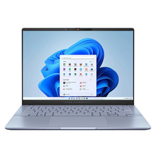 з інтегрованою відеокартою Ноутбук ASUS Vivobook S 14 OLED S5406SA-PP013W Mist Blue (90NB15R2-M000Y0)