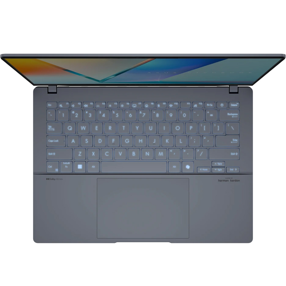 Ноутбук ASUS Vivobook S 14 OLED S5406SA-PP013W Mist Blue (90NB15R2-M000Y0) Тип матриці OLED