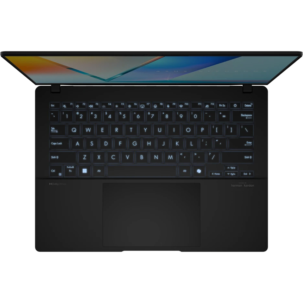 Ноутбук ASUS Vivobook S 14 OLED S5406SA-PP023W Neutral Black (90NB15R3-M000Z0) Тип матрицы OLED