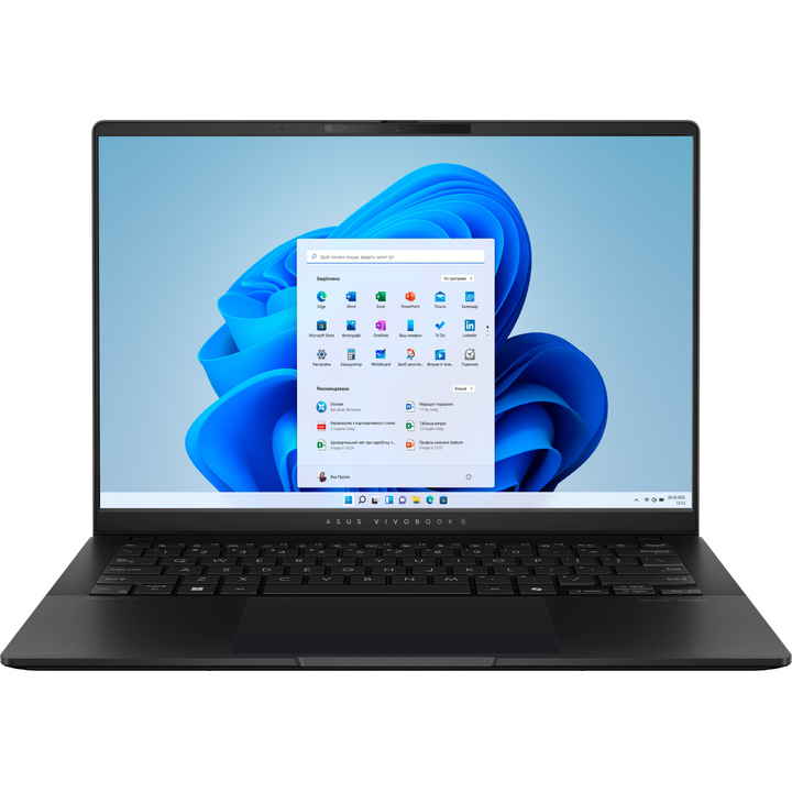 Ноутбук ASUS Vivobook S 14 OLED S5406SA-PP023W Neutral Black (90NB15R3-M000Z0)