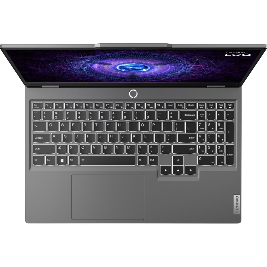 Огляд Ноутбук LENOVO LOQ 15IRX9 Luna Grey (83DV00SCRA)