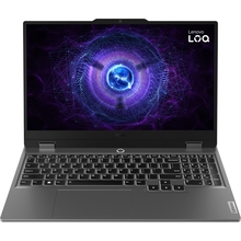 з відеокартами Nvidia Ноутбук LENOVO LOQ 15IRX9 Luna Grey (83DV00SERA)