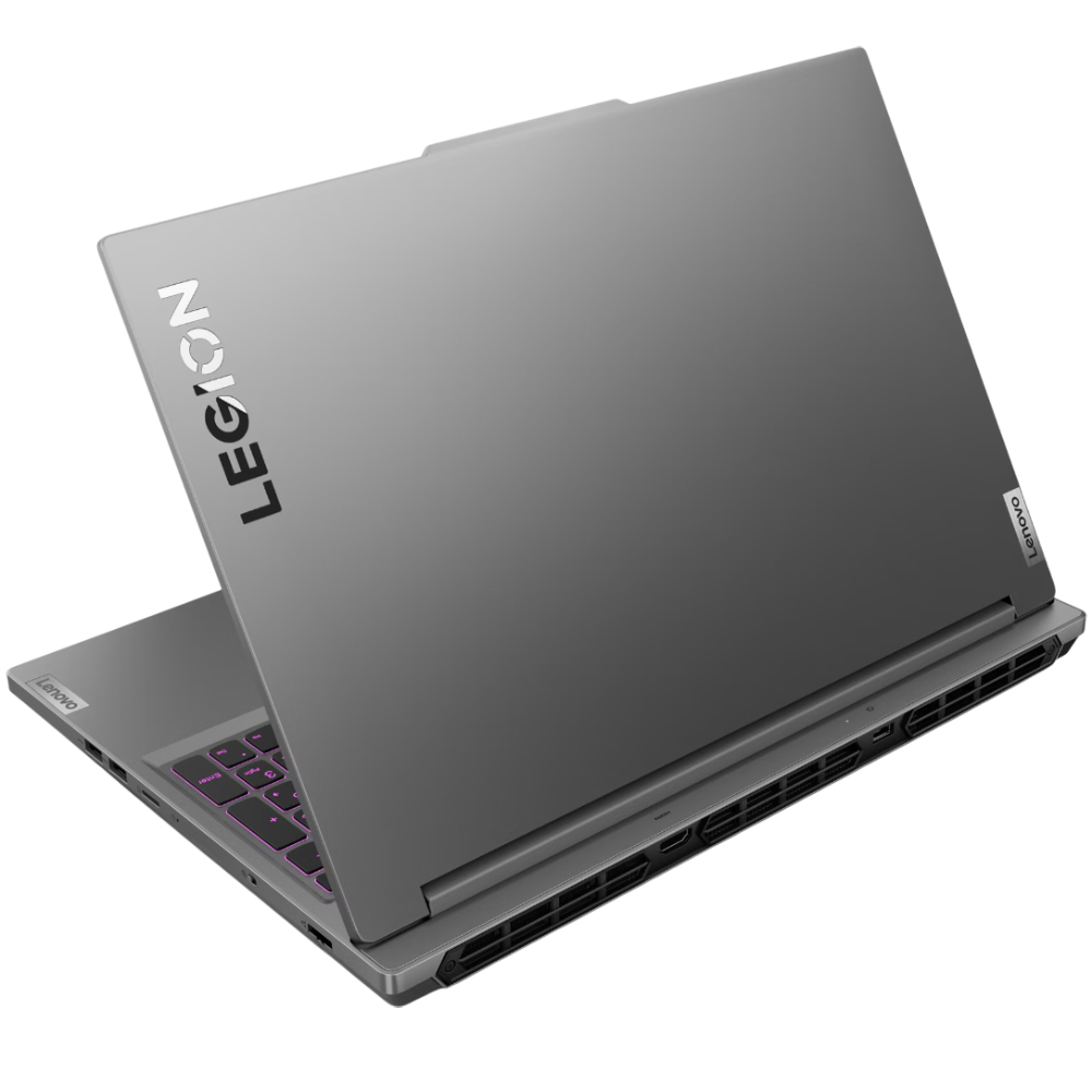 Зображення Ноутбук LENOVO Legion 5 16IRX9 Luna Grey (83DG00MMRA)