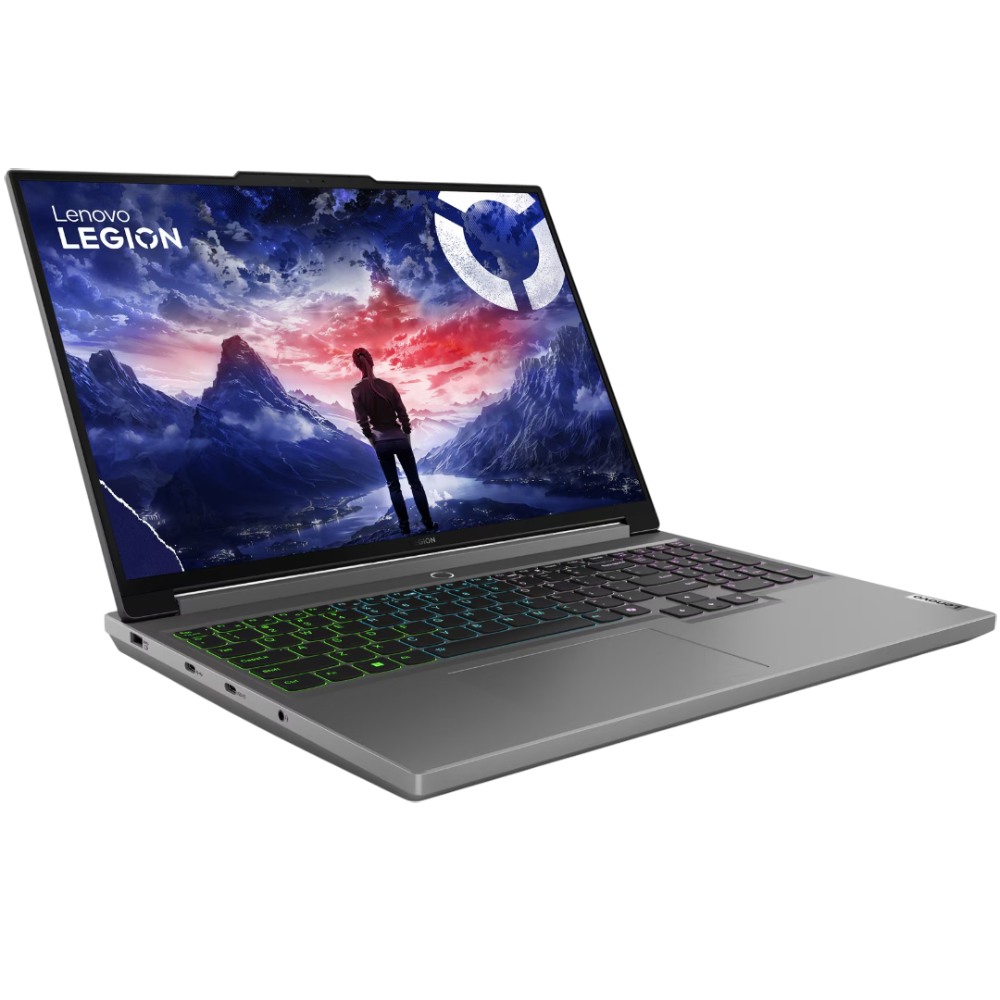 Ноутбук LENOVO Legion 5 16IRX9 Luna Grey (83DG00MMRA) Діагональ дисплея 16