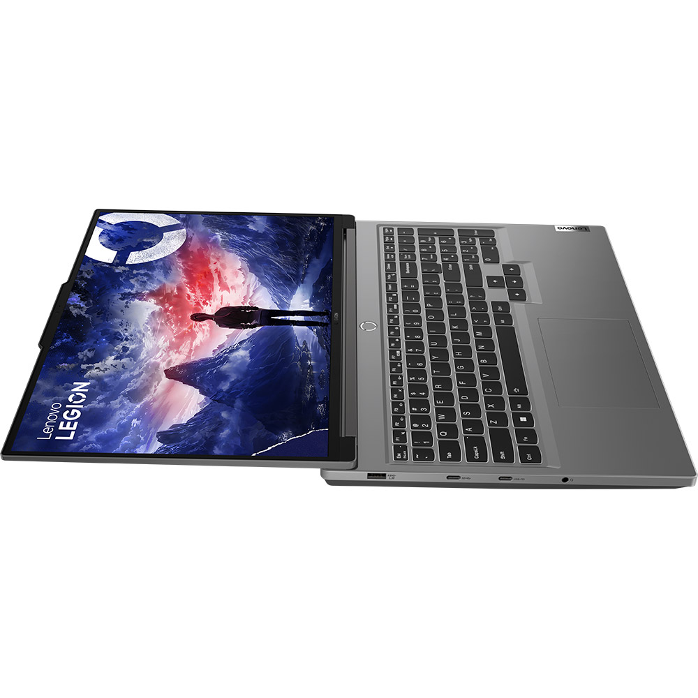 Изображение Ноутбук LENOVO Legion 5 16IRX9 Luna Grey (83DG00MMRA)