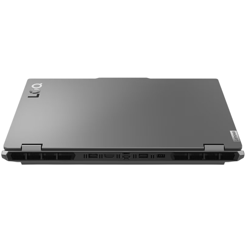 Изображение Ноутбук LENOVO LOQ 15ARP9 Luna Grey (83JC001BRA)