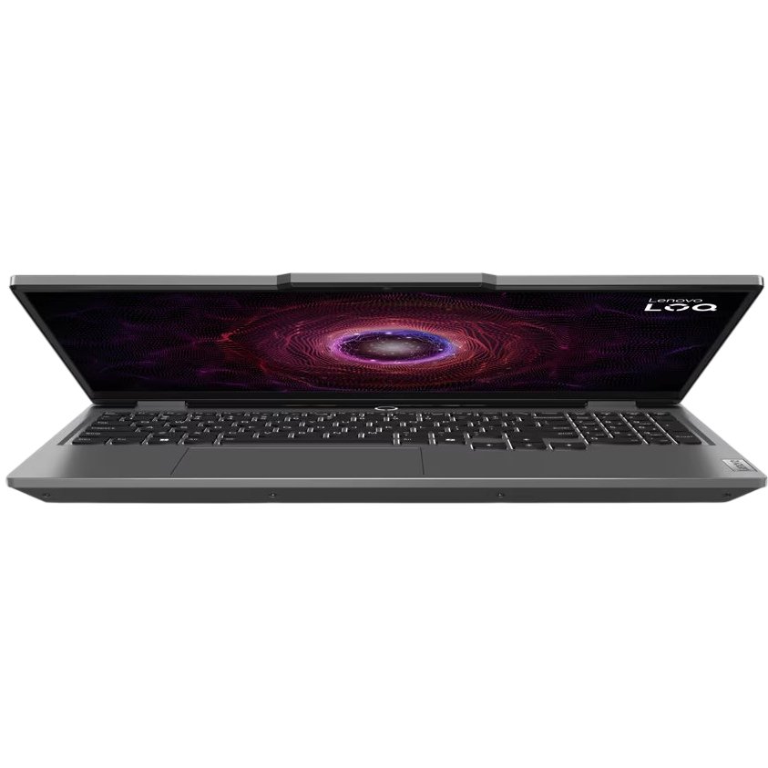 Внешний вид Ноутбук LENOVO LOQ 15ARP9 Luna Grey (83JC001BRA)