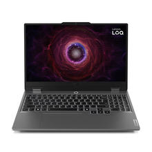 Ноутбук LENOVO LOQ 15ARP9 Luna Grey (83JC001BRA)