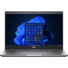 с интегрированной видеокартой Ноутбук DELL Latitude 5340 Grey (N017L534013UA_W11P)