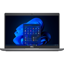 с матовым экраном Ноутбук DELL Latitude 5350 Dark Grey (N098L535013UA_W11P)