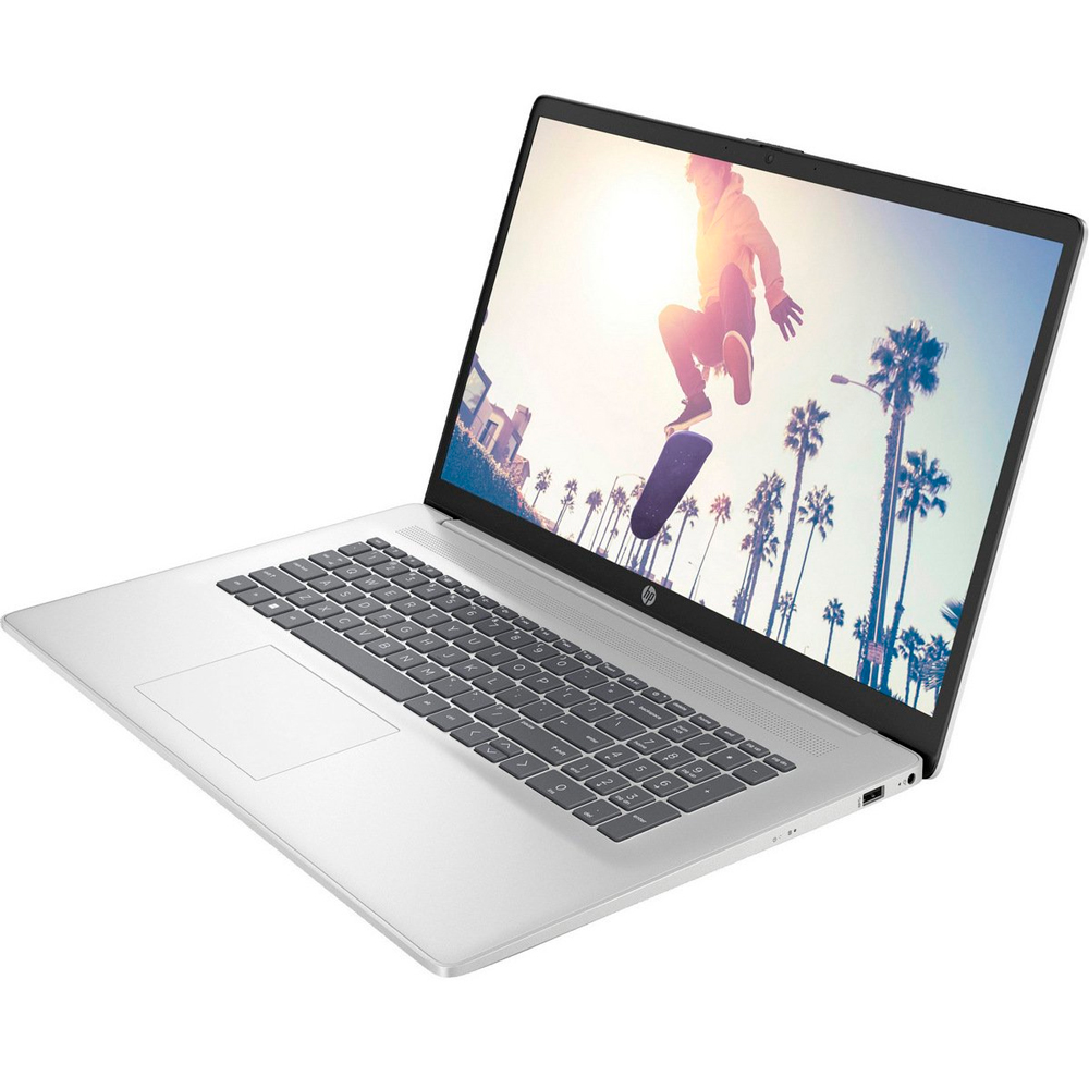 Ноутбук HP Laptop 17-CN2016ua Natural Silver (94Z26EA) Роздільна здатність дисплея 1920 x 1080