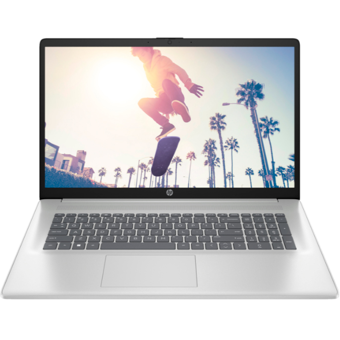 Ноутбук HP Laptop 17-CN2016ua Natural Silver (94Z26EA) Частота оновлення екрана 60 Гц