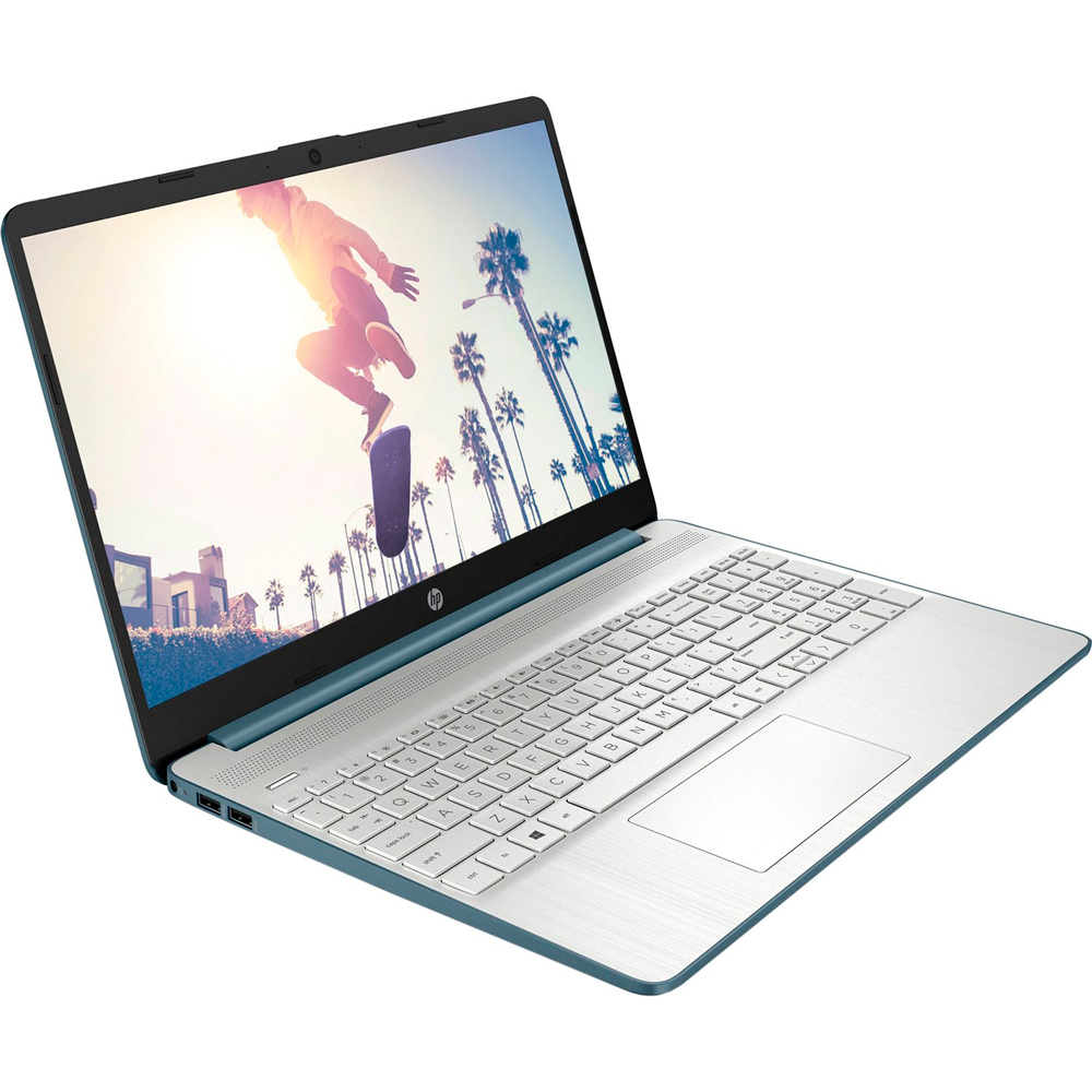 Ноутбук HP Laptop 15s-fq5032ua Spruce Blue (8F322EA) Діагональ дисплея 15.6