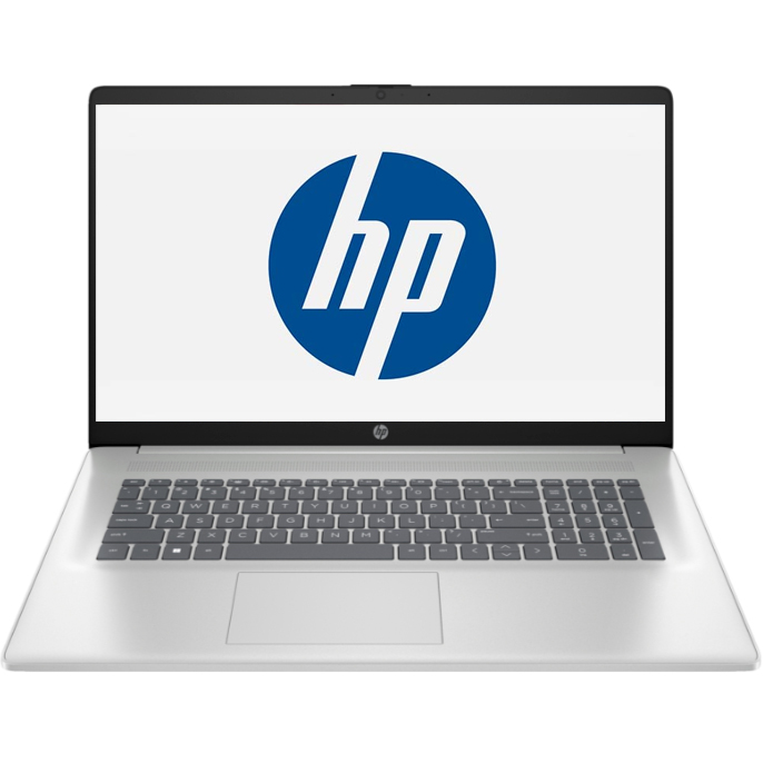 Ноутбук HP Laptop 17-cn3027ua Natural Silver (A2BK8EA) Частота обновления экрана 60 Гц