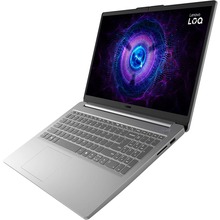 Ноутбук LENOVO LOQ 15IAX9E Luna Grey (83LK004FRA)