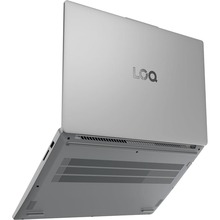 Ноутбук LENOVO LOQ 15IAX9E Luna Grey (83LK004FRA)