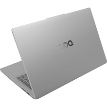 Ноутбук LENOVO LOQ 15IAX9E Luna Grey (83LK004FRA)