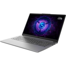 Ноутбук LENOVO LOQ 15IAX9E Luna Grey (83LK004FRA)