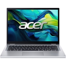 с интегрированной видеокартой Ноутбук ACER Aspire Go Spin AGSP14-31PT Pure Silver (NX.JBEEU.001)