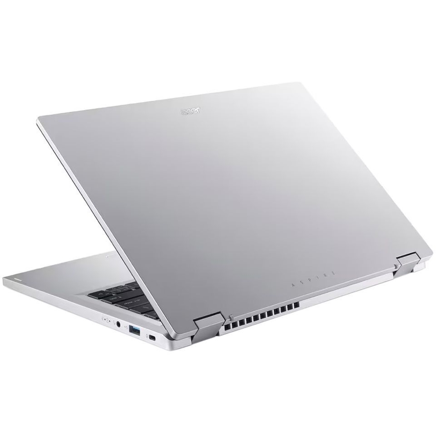 Зовнішній вигляд Ноутбук ACER Aspire Go Spin AGSP14-31PT Pure Silver (NX.JBEEU.001)