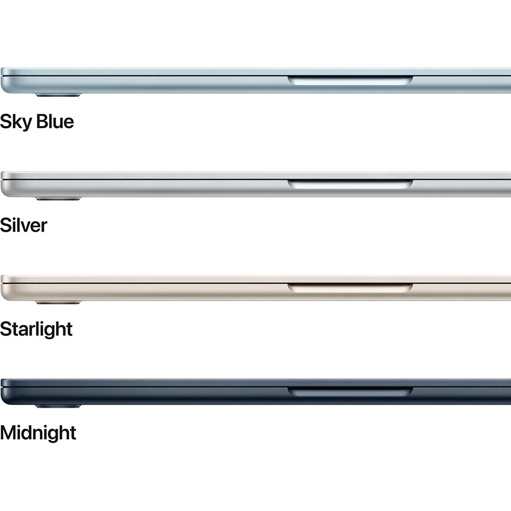 Ноутбук APPLE MacBook Air 13' M4 256GB Midnight (MW123UA/A) Роздільна здатність дисплея 2560 х 1664