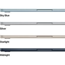 Ноутбук APPLE MacBook Air 13' M4 256GB Midnight (MW123UA/A)