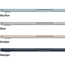 Ноутбук APPLE MacBook Air 13' M4 256GB Silver (MW0W3UA/A)