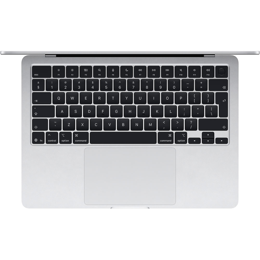 Ноутбук APPLE MacBook Air 13' M4 256GB Silver (MW0W3UA/A) Діагональ дисплея 13.6