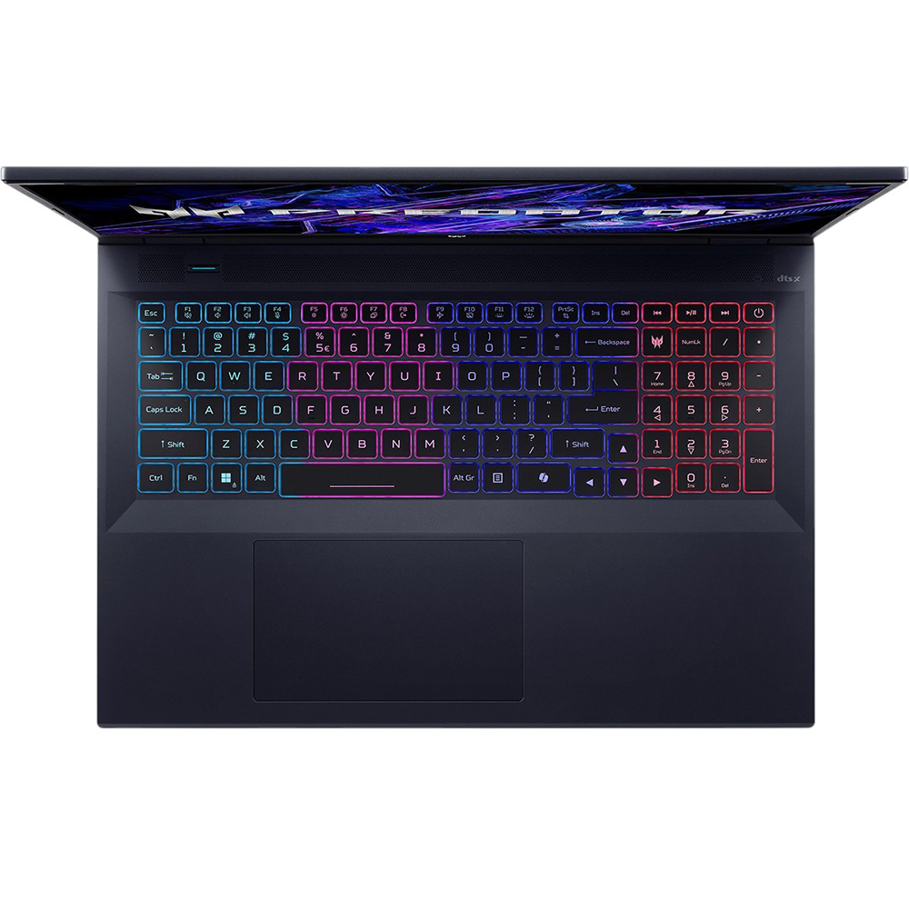 Ноутбук Acer Predator Helios Neo 18 PHN18-71 Abyssal Black (NH.QS0EU.008) Тип матриці IPS