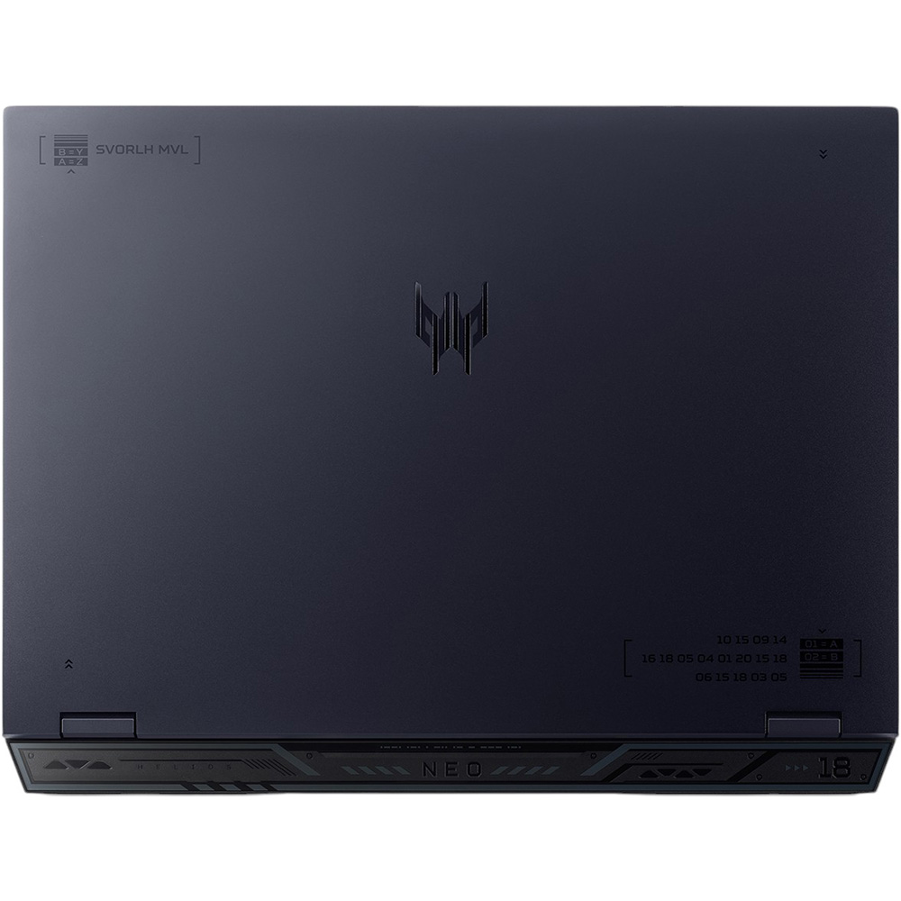 Зовнішній вигляд Ноутбук Acer Predator Helios Neo 18 PHN18-71 Abyssal Black (NH.QS0EU.008)