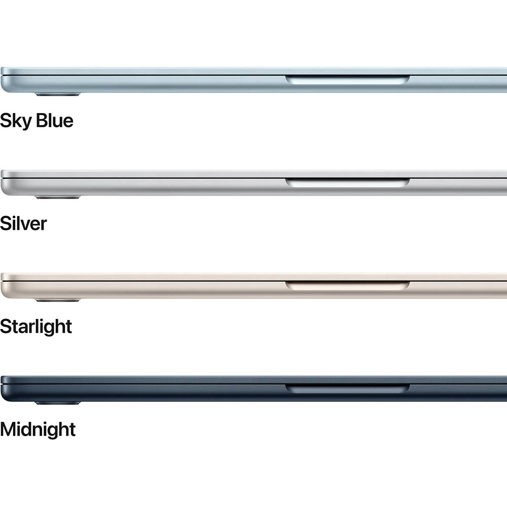 Ноутбук APPLE MacBook Air 13' M4 256GB Starlight (MW0Y3UA/A) Роздільна здатність дисплея 2560 х 1664