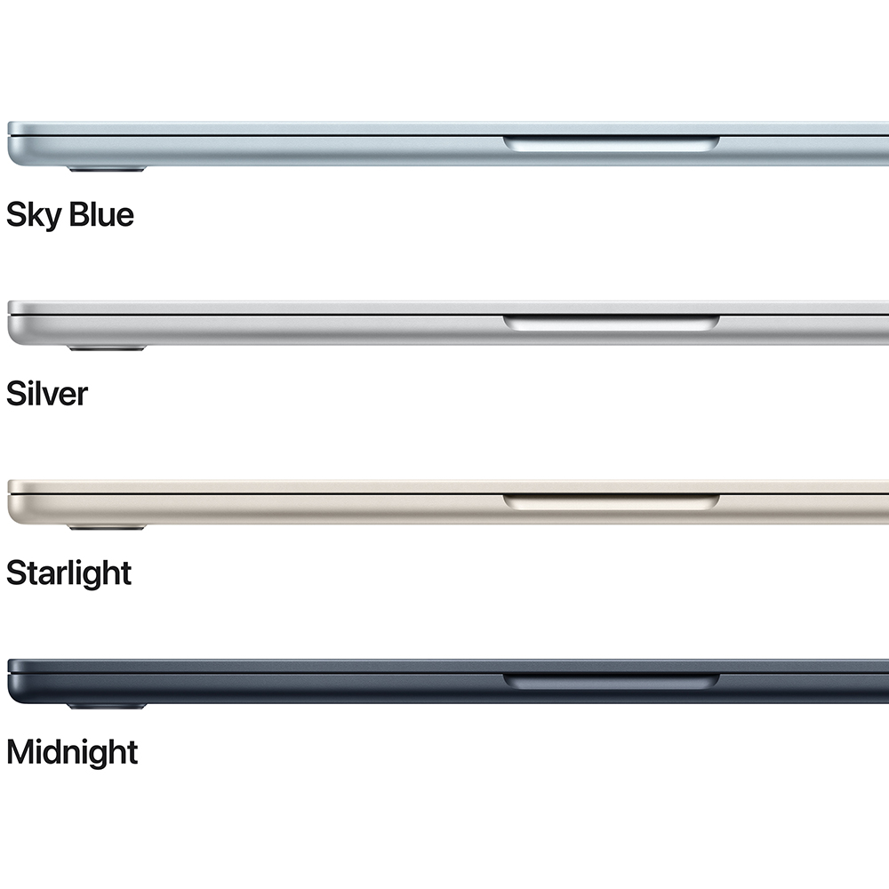 Ноутбук APPLE MacBook Air 13' M4 24/512GB Midnight (MC6C4UA/A) Роздільна здатність дисплея 2560 х 1664