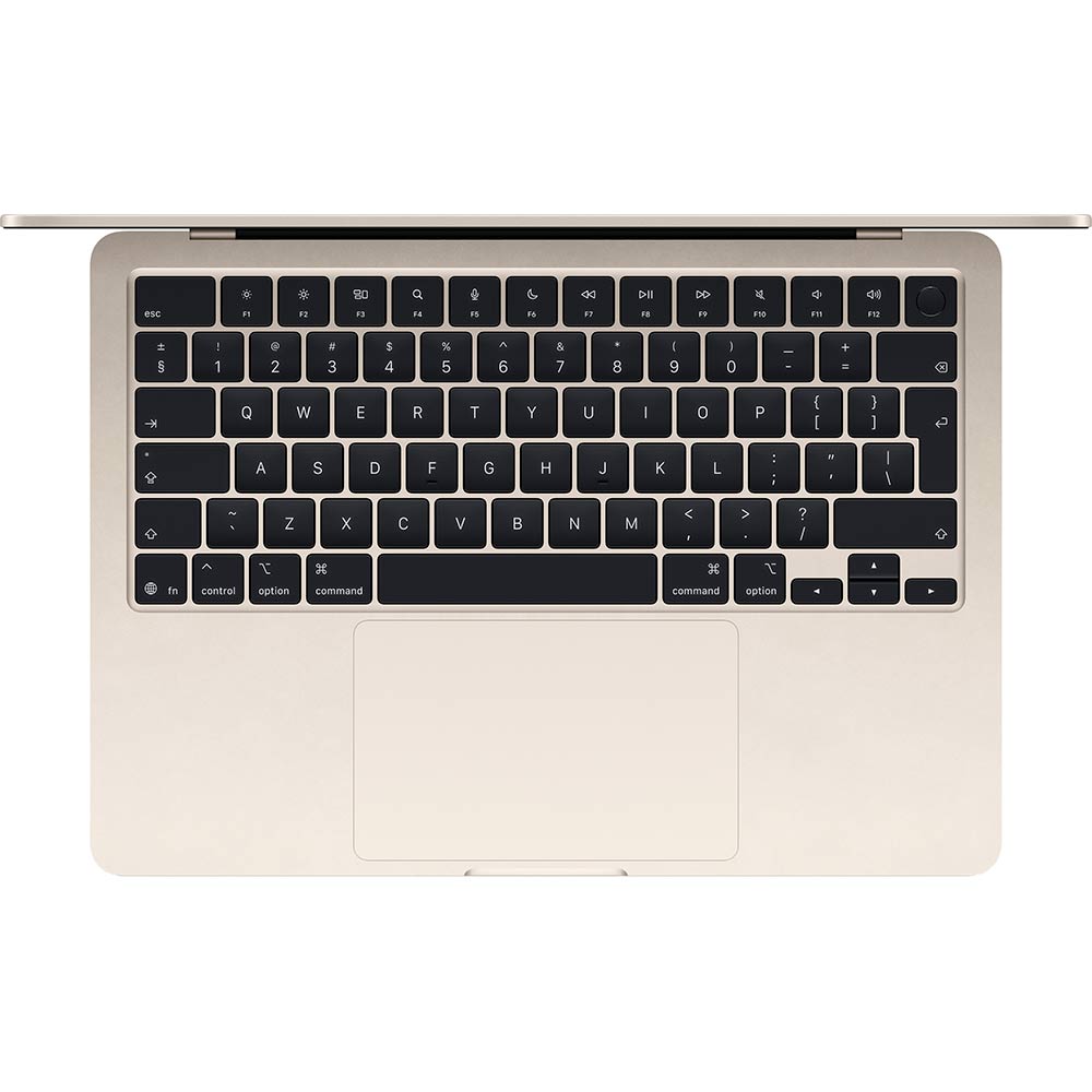 Ноутбук APPLE MacBook Air 13' M4 24/512GB Starlight (MC6A4UA/A) Діагональ дисплея 13.6