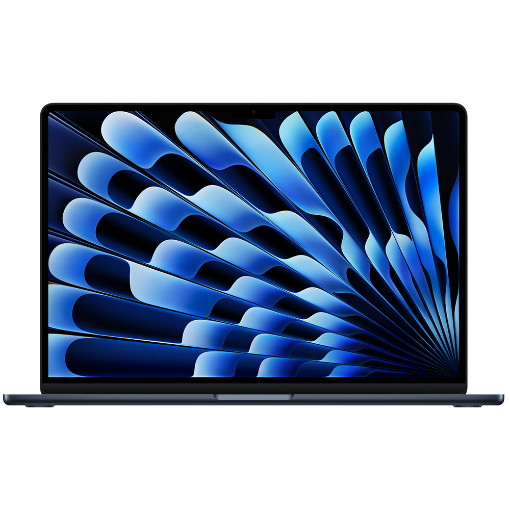 Ноутбук APPLE MacBook Air 15' M4 16/256GB Midnight (MW1L3UA/A)