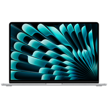 з інтегрованою відеокартою Ноутбук APPLE MacBook Air 15' M4 16/256GB Silver (MW1G3UA/A)