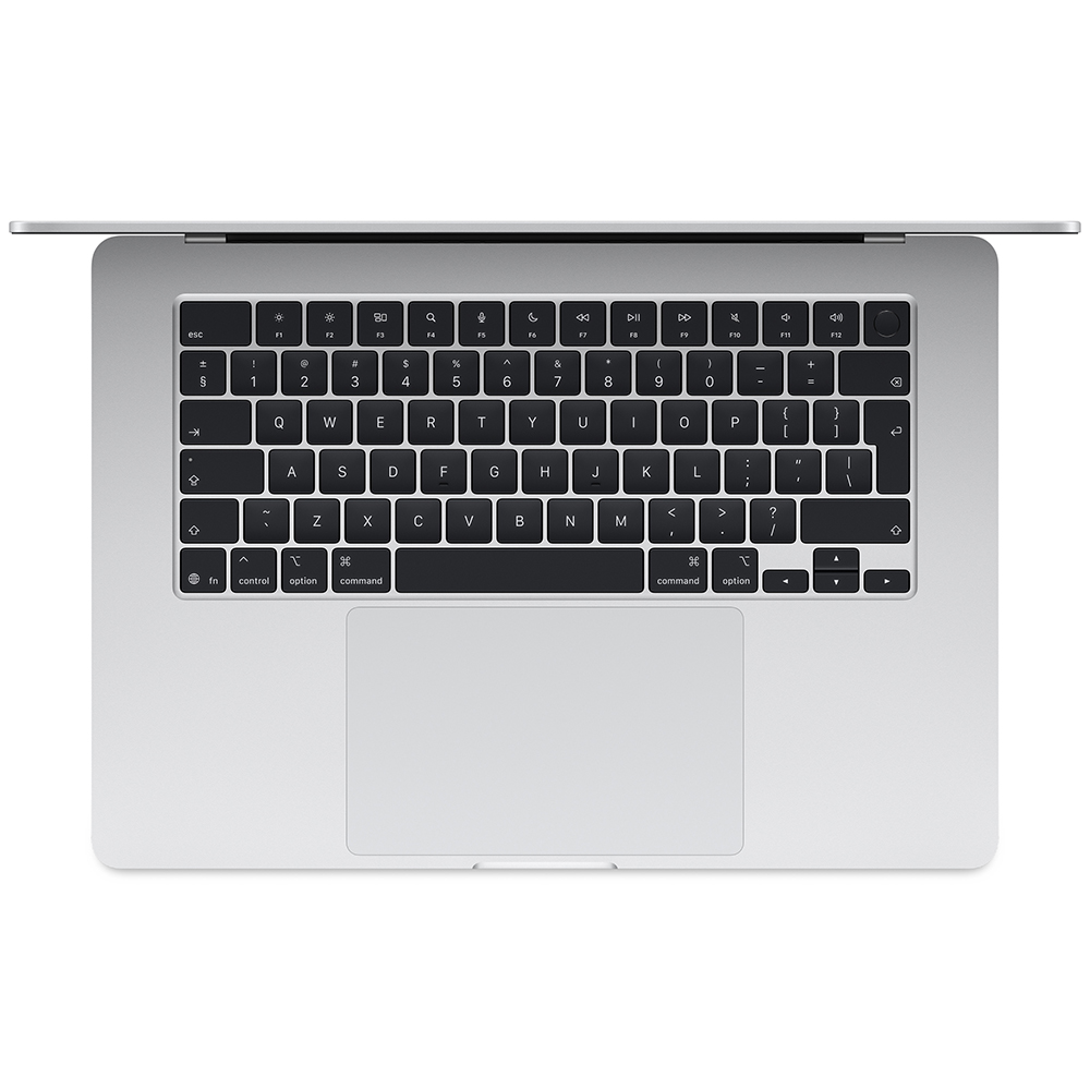 Ноутбук APPLE MacBook Air 15' M4 16/256GB Silver (MW1G3UA/A) Діагональ дисплея 15.3