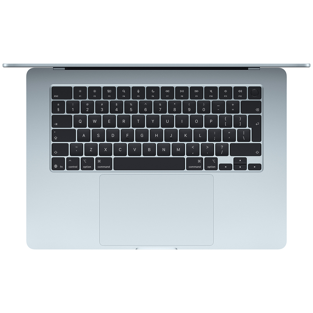 Ноутбук APPLE MacBook Air 15' M4 16/256GB Sky Blue (MC7A4UA/A) Диагональ дисплея 15.3