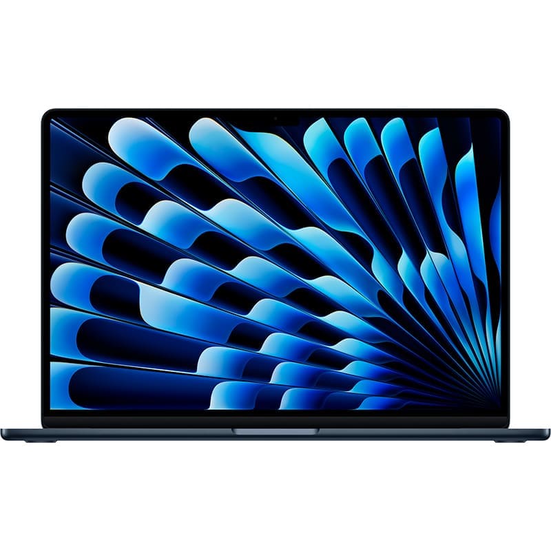 Ноутбук APPLE MacBook Air 15' M4 16/512GB Midnight (MW1M3UA/A)