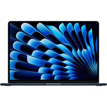 з інтегрованою відеокартою Ноутбук APPLE MacBook Air 15' M4 16/512GB Midnight (MW1M3UA/A)