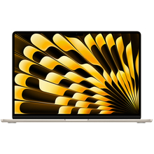 з інтегрованою відеокартою Ноутбук APPLE MacBook Air 15' M4 16/256GB Starlight (MW1J3UA/A)