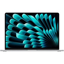 с интегрированной видеокартой Ноутбук APPLE MacBook Air 15' M4 16/512GB Silver (MW1H3UA/A)