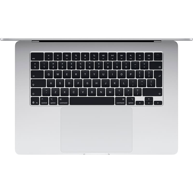 Ноутбук APPLE MacBook Air 15' M4 16/512GB Silver (MW1H3UA/A) Діагональ дисплея 15.3