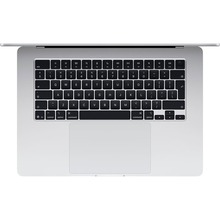 Ноутбук APPLE MacBook Air 15' M4 16/512GB Silver (MW1H3UA/A)