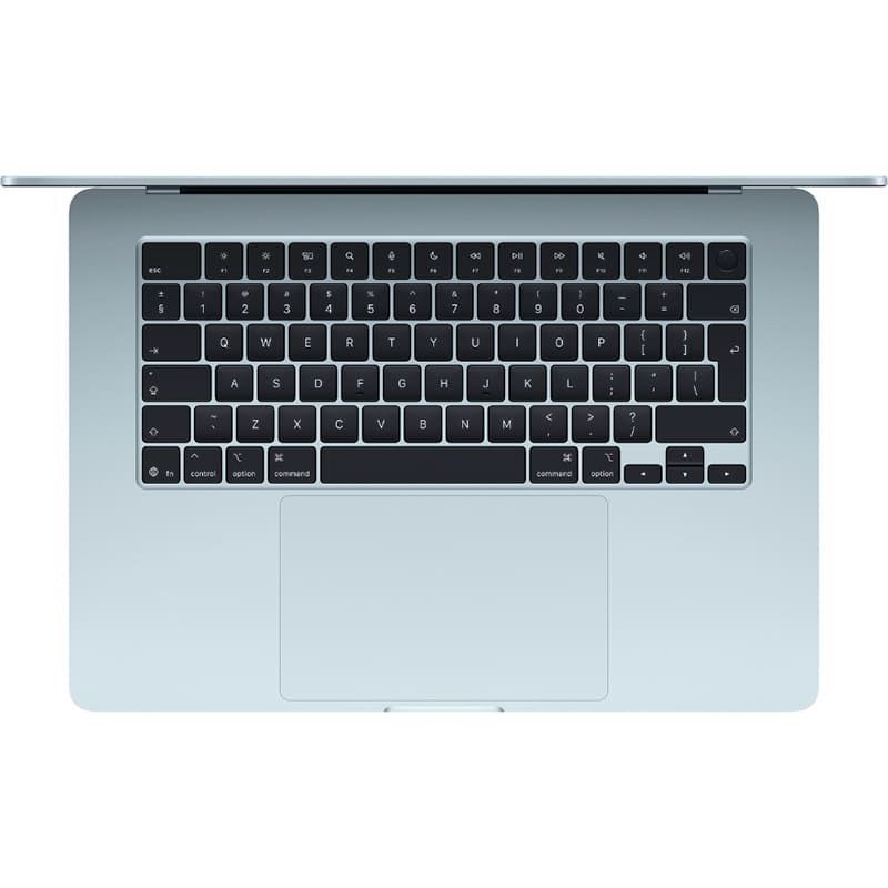 Ноутбук APPLE MacBook Air 15' M4 16/512GB Sky Blue (MC7C4UA/A) Діагональ дисплея 15.3