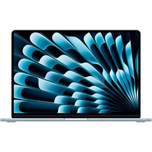 с интегрированной видеокартой Ноутбук APPLE MacBook Air 15' M4 16/512GB Sky Blue (MC7C4UA/A)