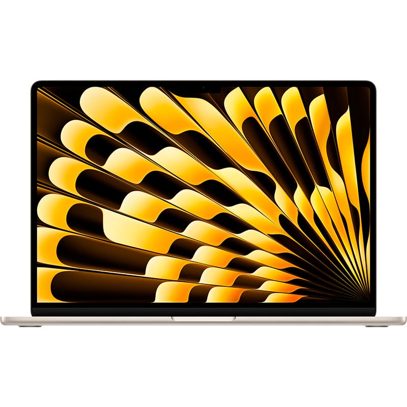 Ноутбук APPLE MacBook Air 15' M4 16/512GB Starlight (MW1K3UA/A)