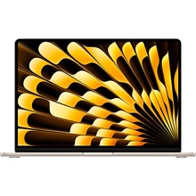 с интегрированной видеокартой Ноутбук APPLE MacBook Air 15' M4 16/512GB Starlight (MW1K3UA/A)