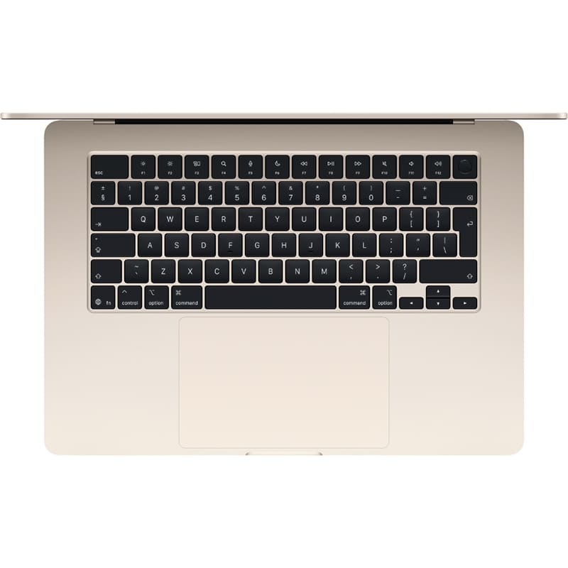 Ноутбук APPLE MacBook Air 15' M4 16/512GB Starlight (MW1K3UA/A) Діагональ дисплея 15.3